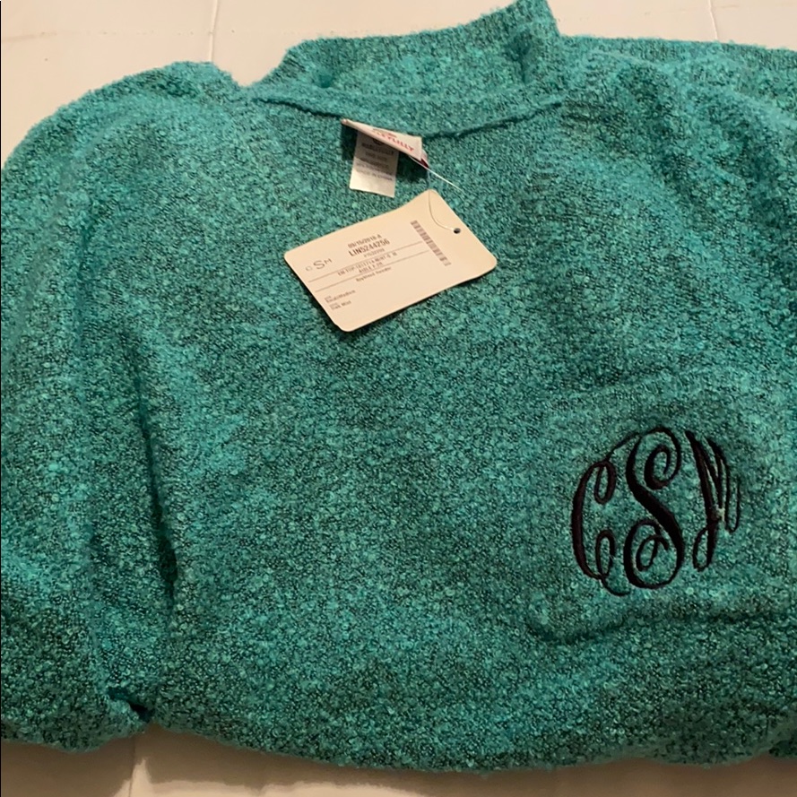 Monogram Sweater